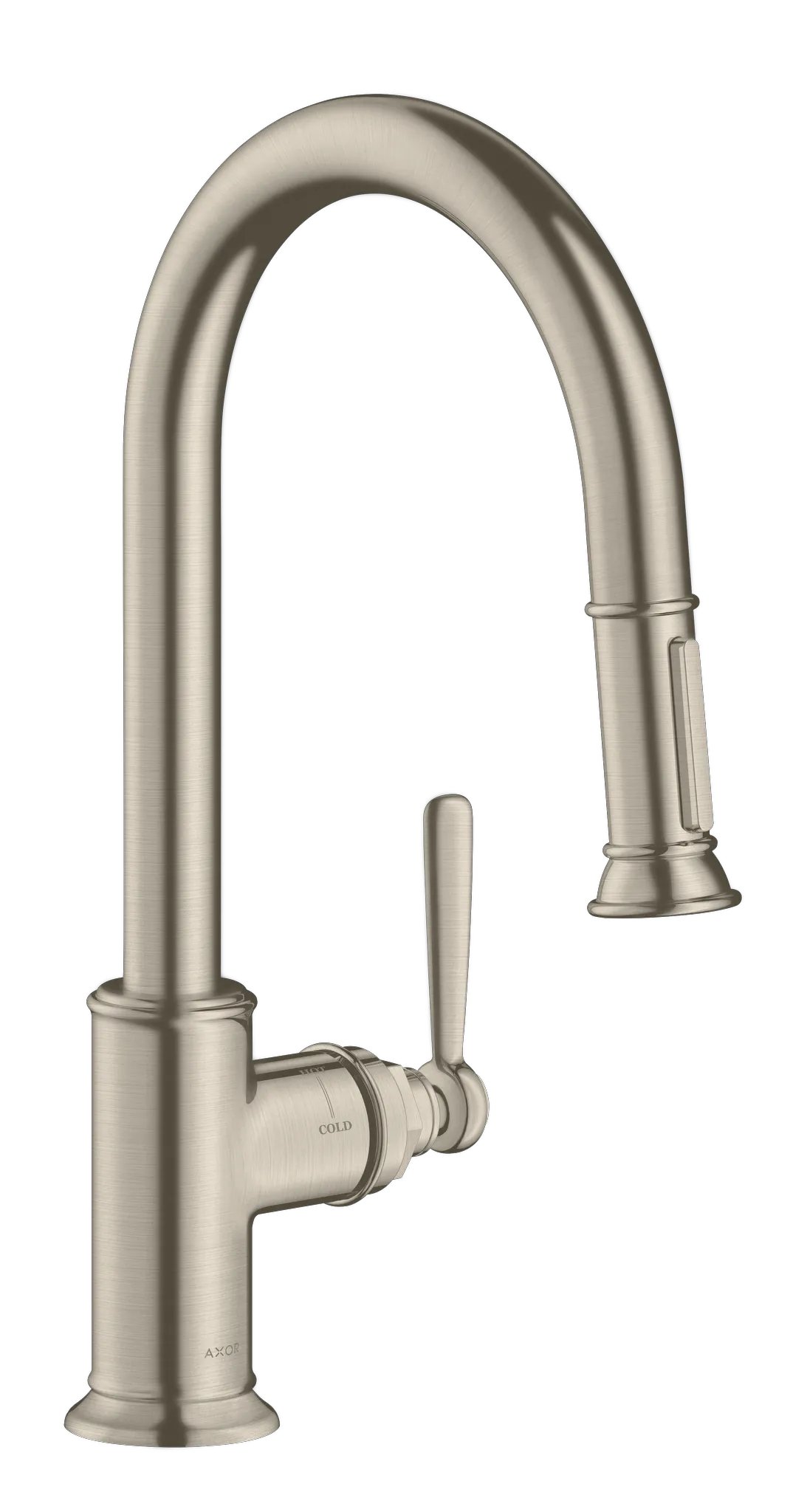Spültischmischer Axor Montreux chrom mit Ausziehbrause Spültischmischer Axor Montreux chrom mit Ausziehbrause