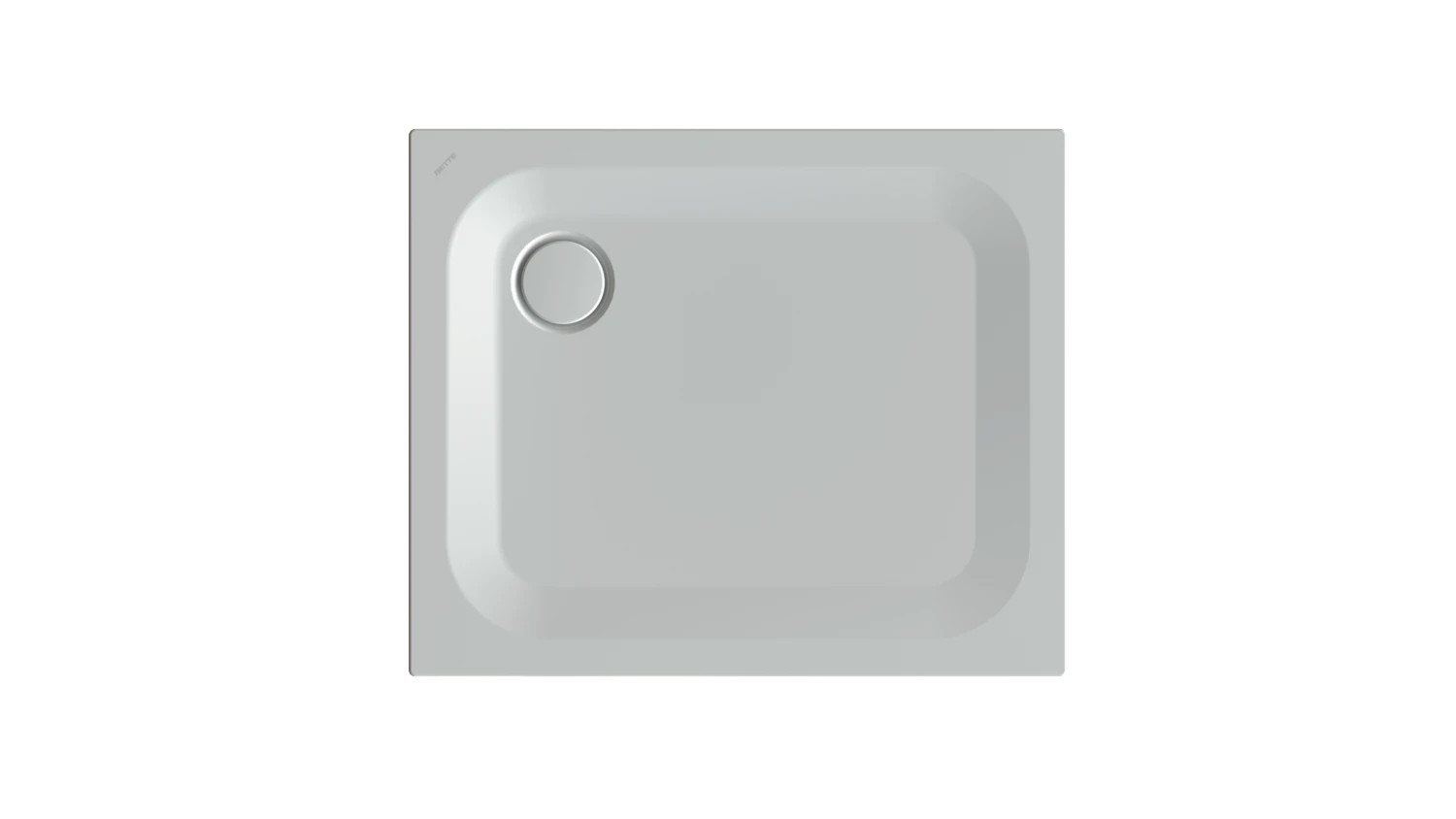 Bette rechteck Duschwanne „BetteUltra“ 900 × 750 mm ohne Oberflächenbeschichtung, ohne Oberflächenveredelung, ohne Wannenträger, in Manhattan