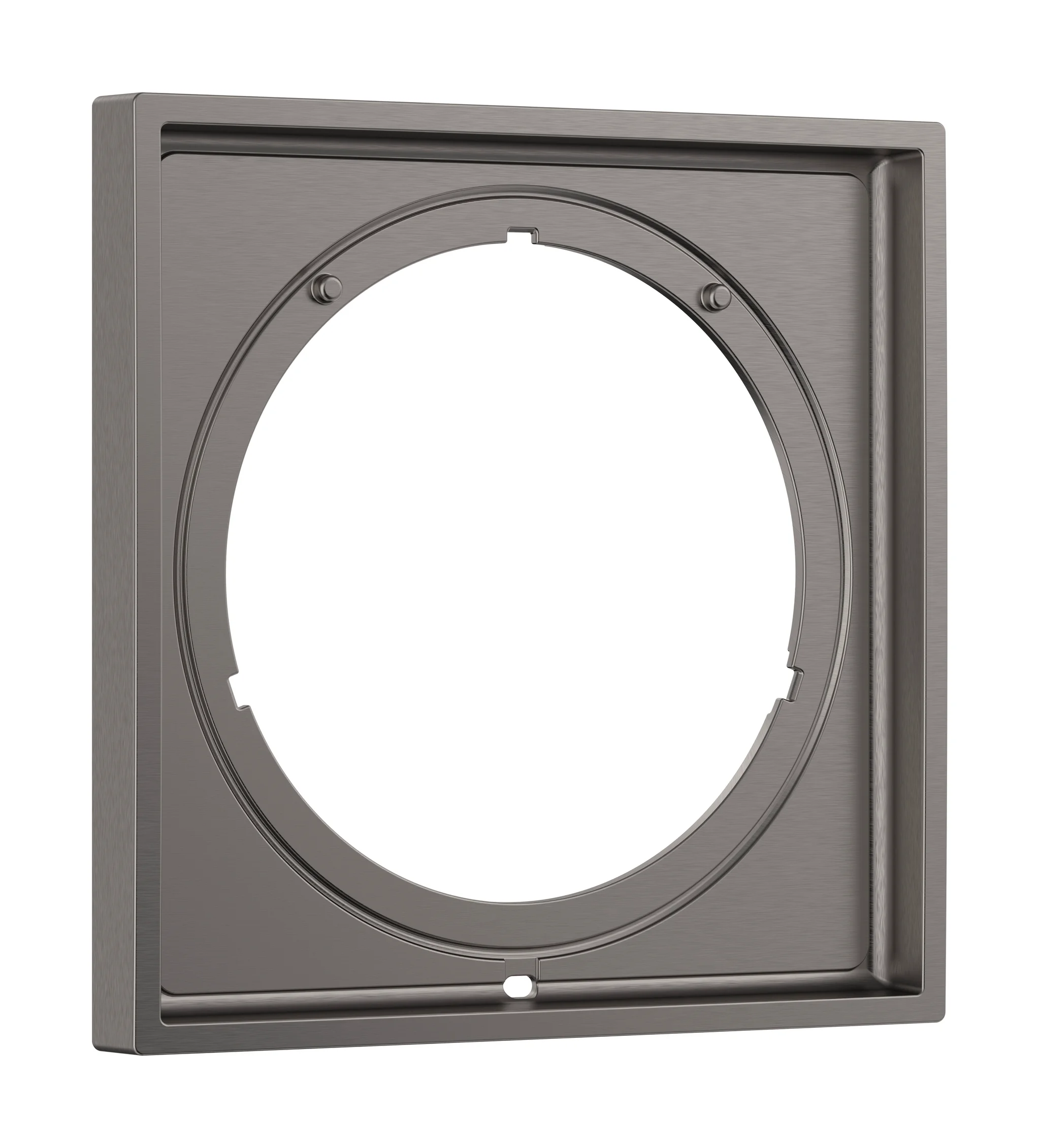 Hansgrohe AXOR ShowerSelect ID Verlängerungsrosette eckig 5 mm BBC Brushed Black Chrome, 170 x 170 mm