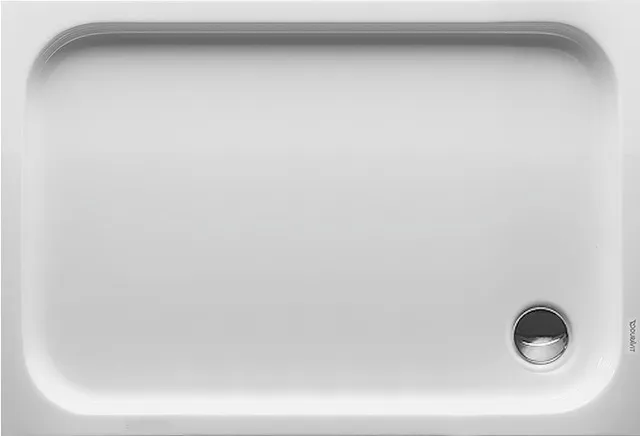 Duravit rechteck Duschwanne „D-Code“ 120 × 80 cm mit Antislip, ohne Oberflächenveredelung, in Weiß Duravit rechteck Duschwanne „D-Code“ 120 × 80 cm mit Antislip, ohne Oberflächenveredelung, in Weiß