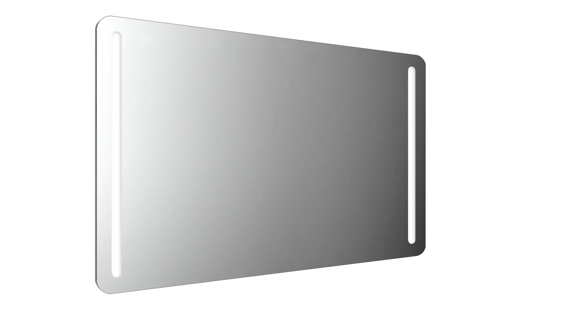 Lichtspiegel MI 290, 1400 x 800 mm2700K/6500K, Sensor, m. Heizung u. Unterlicht, IP 20