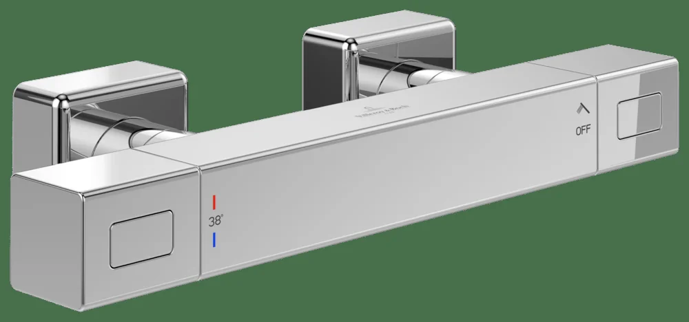 Villeroy & Boch Duschthermostat Universal Taps & Fittings TVS000018000 Eckig Chrom