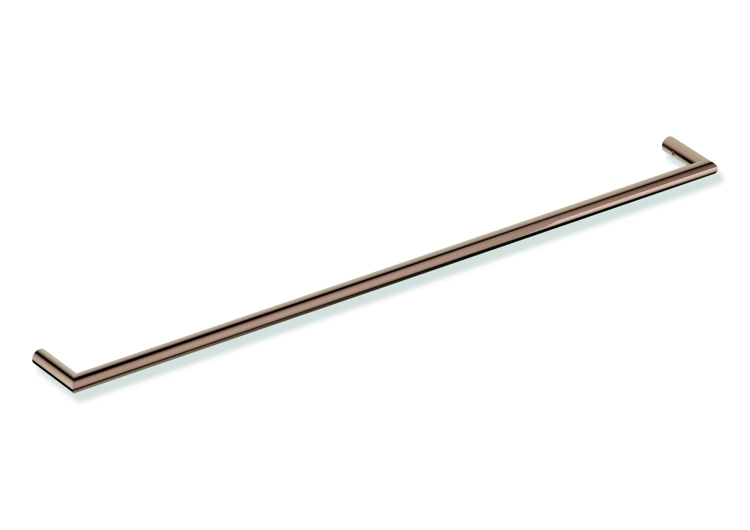 HEWI Badetuchhalter System 162, Edelstahl PVD kupfer glänzend, Achsmaß 800 mm, Tiefe 75 mm, Durchmesser 18 mm HEWI Badetuchhalter System 162, Edelstahl PVD kupfer glänzend, Achsmaß 800 mm, Tiefe 75 mm, Durchmesser 18 mm