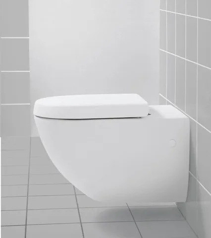 Villeroy & Boch WC-Sitz „Subway“ inkl. Deckel 37,6 × 45,2 × 4,2 cm in Weiß Alpin Villeroy & Boch WC-Sitz „Subway“ inkl. Deckel 37,6 × 45,2 × 4,2 cm in Weiß Alpin