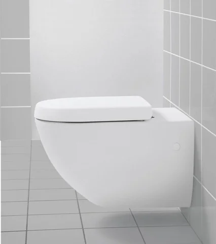 Villeroy & Boch WC-Sitz Subway 9M5561, Oval, Weiß Alpin, 376x452x42 mm Villeroy & Boch WC-Sitz Subway 9M5561, Oval, Weiß Alpin, 376x452x42 mm