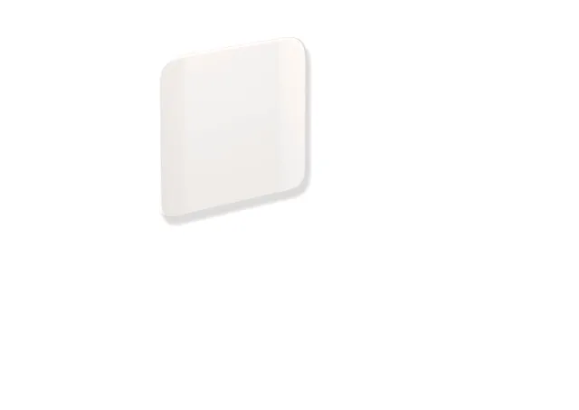 Rückenstütze Sys 900, Wandmontage pulverbeschichtet weiß tiefmatt/wem Rückenstütze Sys 900, Wandmontage pulverbeschichtet weiß tiefmatt/wem