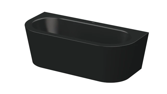 Bette rechteck Badewanne „BetteStarlet I Silhouette“ 175 × 80 cm in Ebony Bette rechteck Badewanne „BetteStarlet I Silhouette“ 175 × 80 cm in Ebony