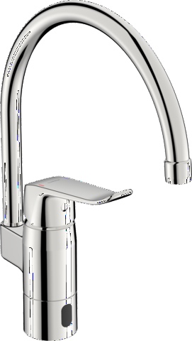 EHM Küchenarmatur HansaCARE 4614 3V, Bluetooth Ausladung 178mm Chrom EHM Küchenarmatur HansaCARE 4614 3V, Bluetooth Ausladung 178mm Chrom