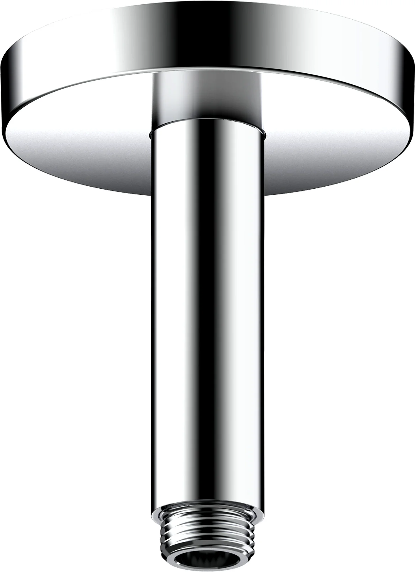 Hansgrohe AXOR ShowerSolutions Deckenanschlussstück DN15, Chrom, 100 mm, Aufputzmontage