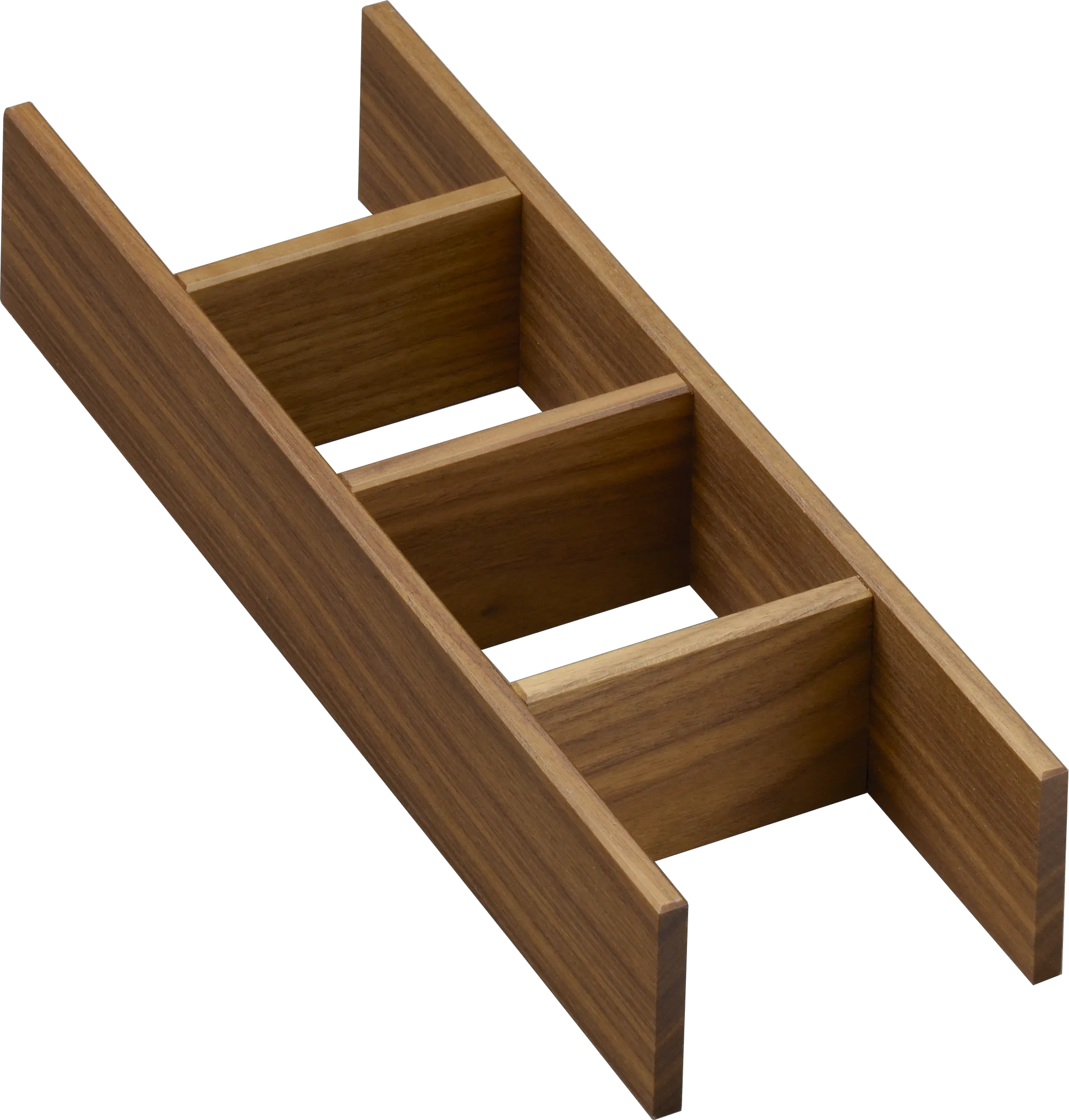 Hansgrohe IntraStoris Schubkasteninnenenteilung Modul 115⁄320, Nussbaum Dunkel Hansgrohe IntraStoris Schubkasteninnenenteilung Modul 115⁄320, Nussbaum Dunkel