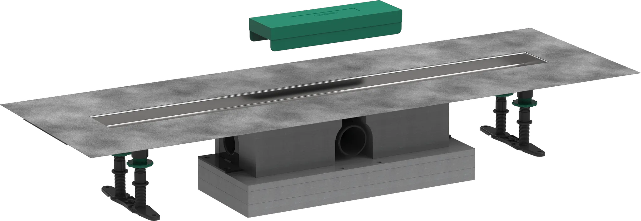 Komplettset uBox universal für Standardinstall.800mm für DR FS Komplettset uBox universal für Standardinstall.800mm für DR FS