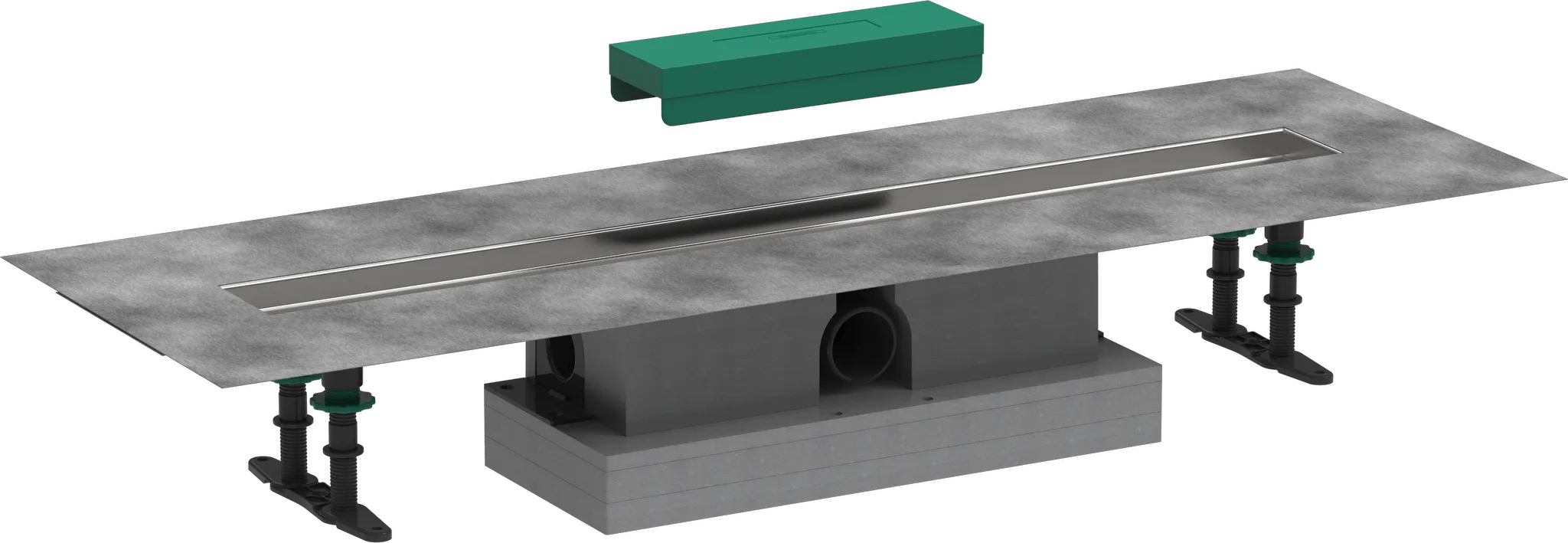 Hansgrohe uBox universal Komplettset für Standardinstallation 800mm Hansgrohe uBox universal Komplettset für Standardinstallation 800mm