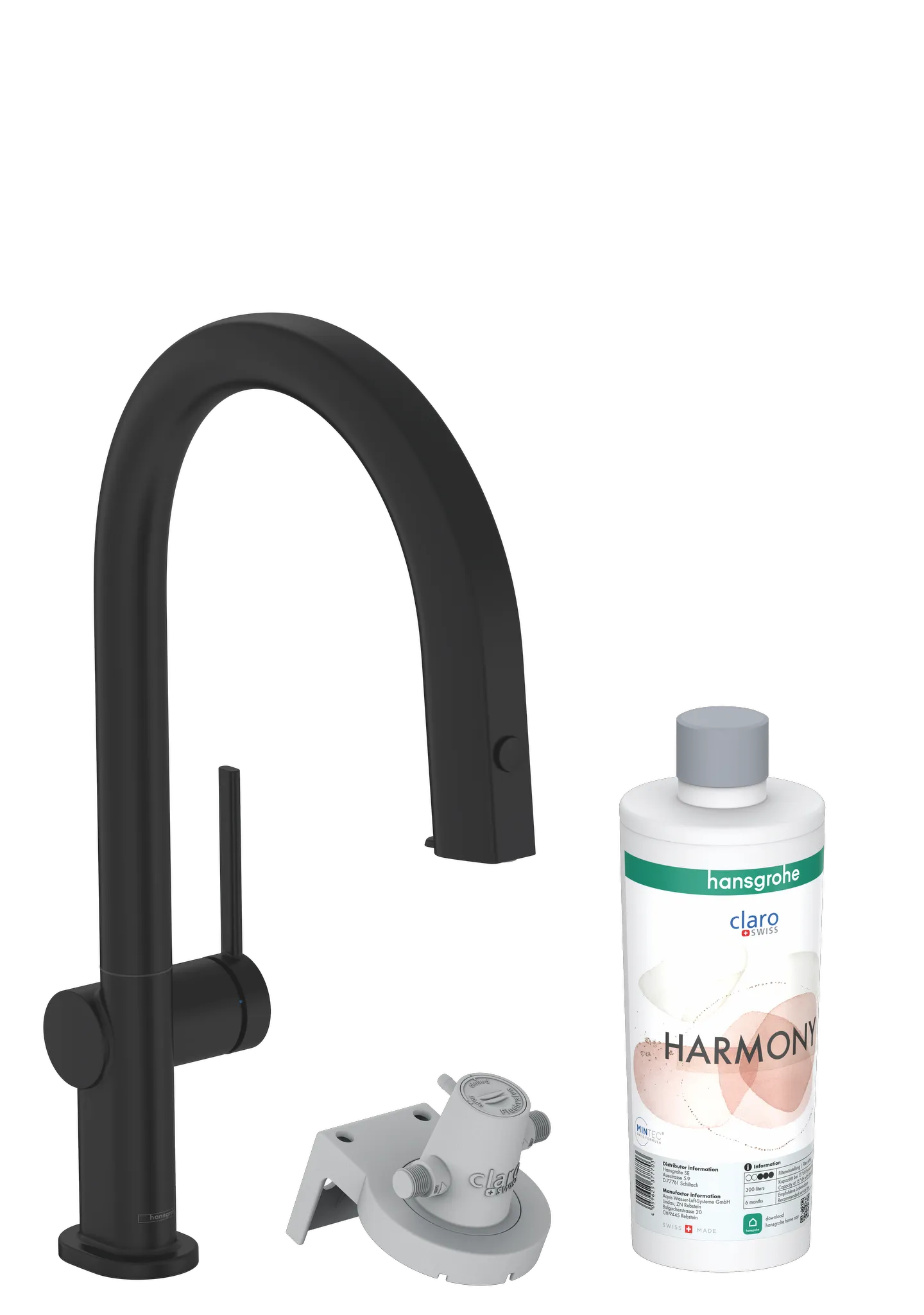 Hansgrohe Aqittura M91 Mischer M9 Starter Set Mattschwarz Hansgrohe Aqittura M91 Mischer M9 Starter Set Mattschwarz