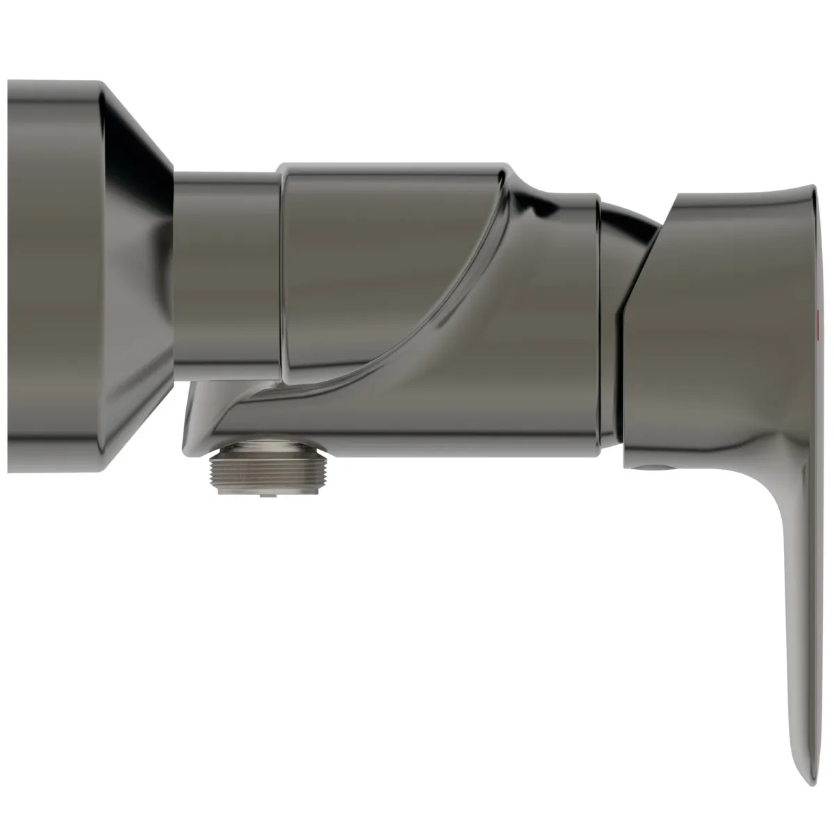 Ideal Standard Brausearmatur Aufputz Connect Air A7032A5, Ausladung 41mm, Magnetic Grey