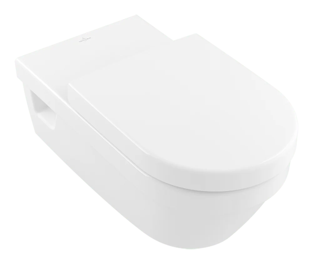 Villeroy & Boch ViCare Combi-Pack WC spülrandlos, weiß Alpin, 370x700 mm, Höhe 325 mm, wandhängend Villeroy & Boch ViCare Combi-Pack WC spülrandlos, weiß Alpin, 370x700 mm, Höhe 325 mm, wandhängend