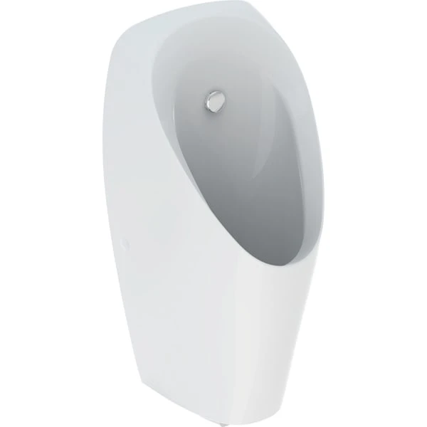 Urinal mit integrierter Steuerung Generatorbetrieb „Tamina“, Zulauf von oben, ohne Zielobjekt