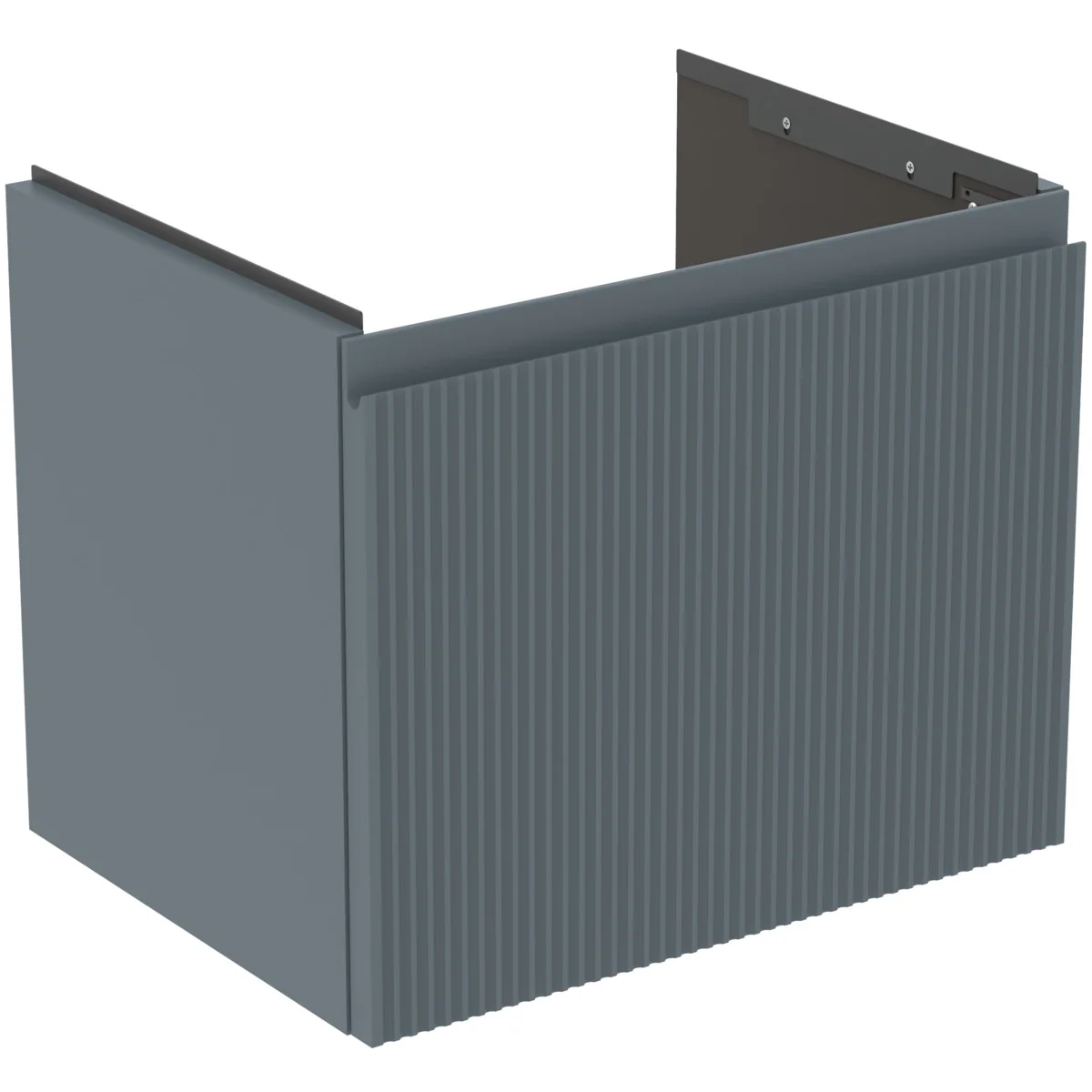 Ideal Standard Finesse Möbelwaschtischunterschrank Aschblau matt 530x400x430mm 1 Auszug Ideal Standard Finesse Möbelwaschtischunterschrank Aschblau matt 530x400x430mm 1 Auszug