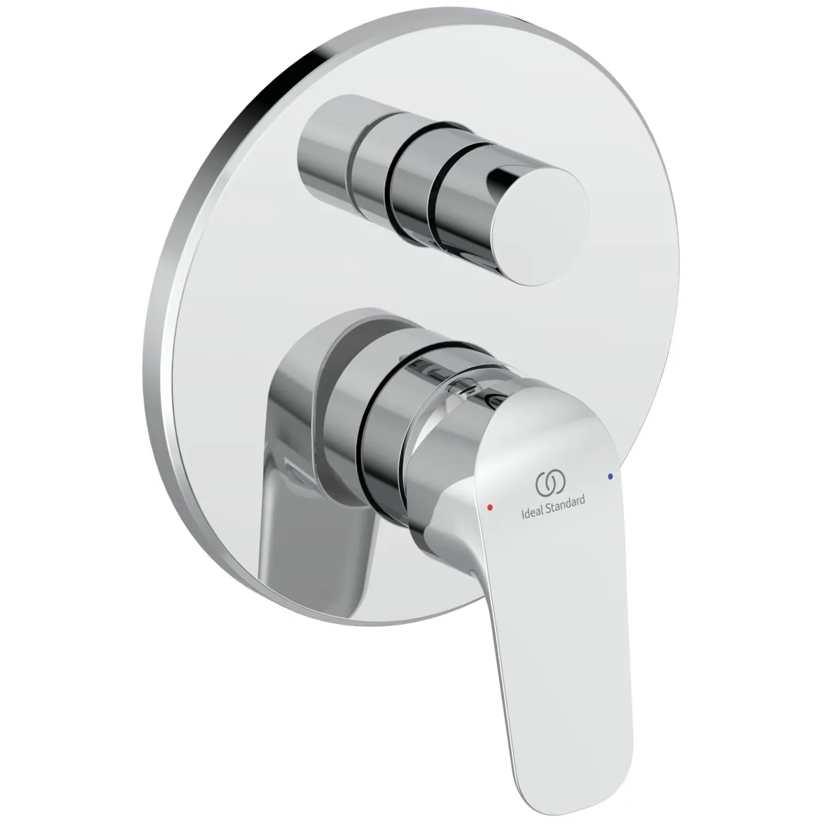 Ideal Standard Badearmatur Ceraflex 2027 Unterputz, Ros.163x163mm Chrom