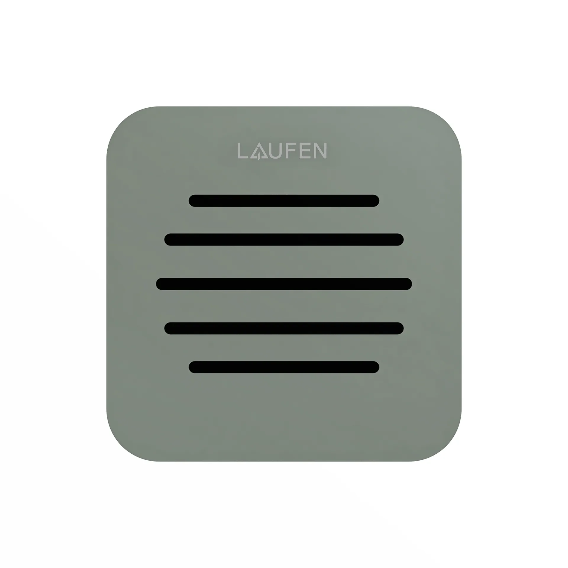 Laufen Siphonabdeckung „PRO“ in Betongrau