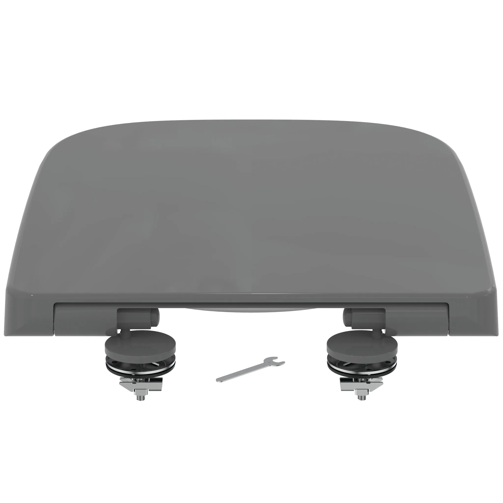 Ideal Standard WC-Sitz „i.lifeB“ in Grau Ideal Standard WC-Sitz „i.lifeB“ in Grau