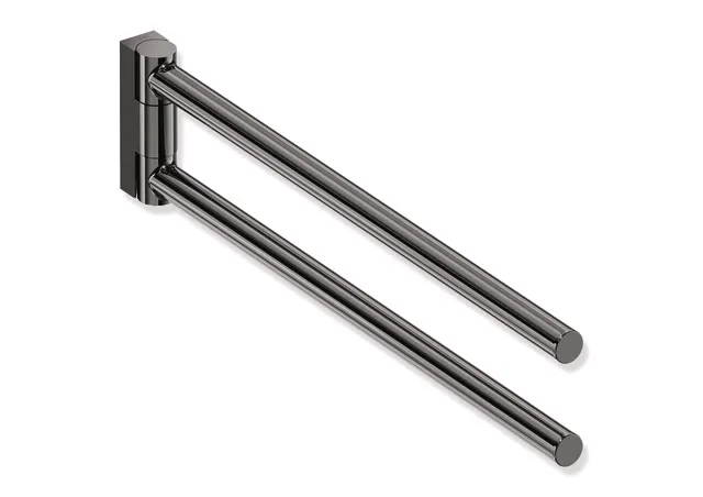 HEWI System 162 Handtuchhalter Edelstahl PVD Länge 331 mm