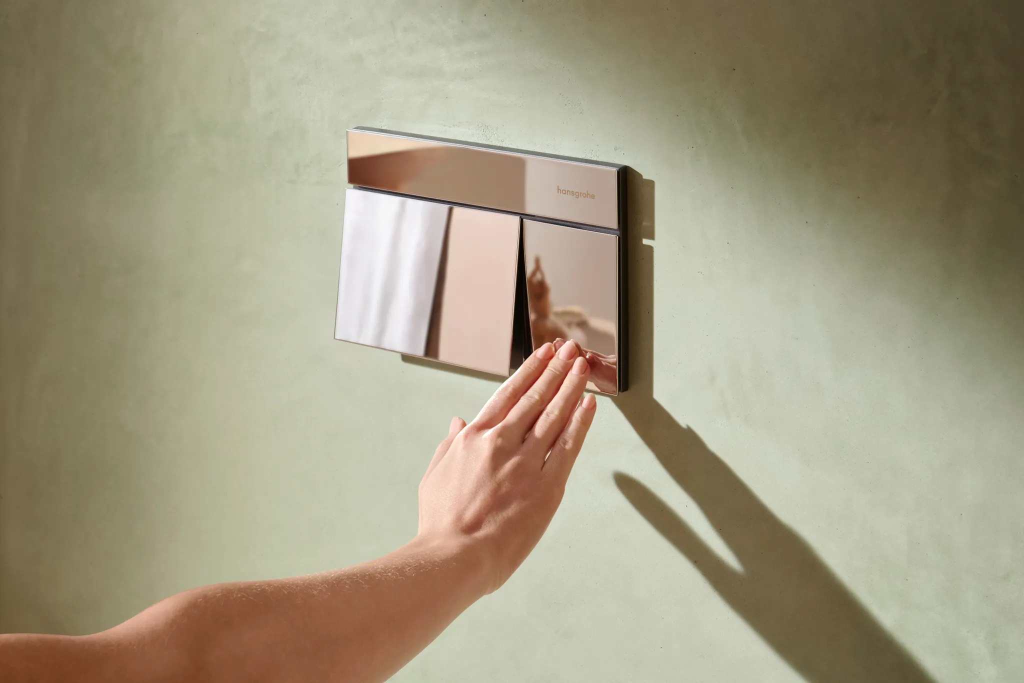 iFrame Element E Betätigungsplatte für 2-Mengen-Spülung, Chrom iFrame Element E Betätigungsplatte für 2-Mengen-Spülung, Chrom