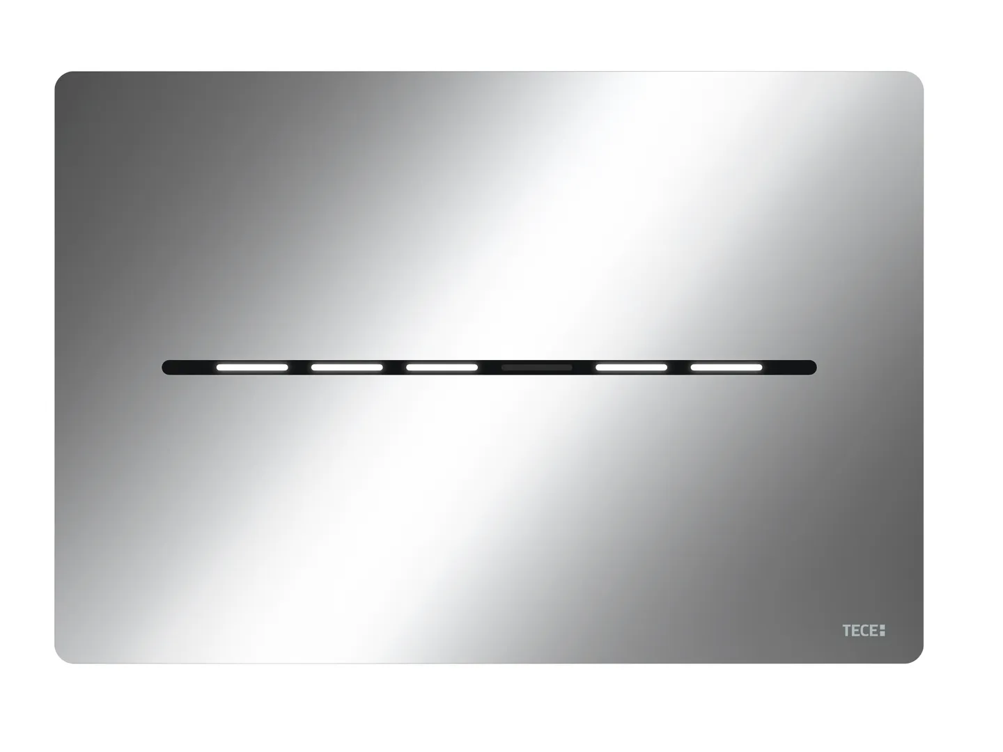 solid WC-Elektronik, 12 V-Netz, Chrom glänzend solid WC-Elektronik, 12 V-Netz, Chrom glänzend