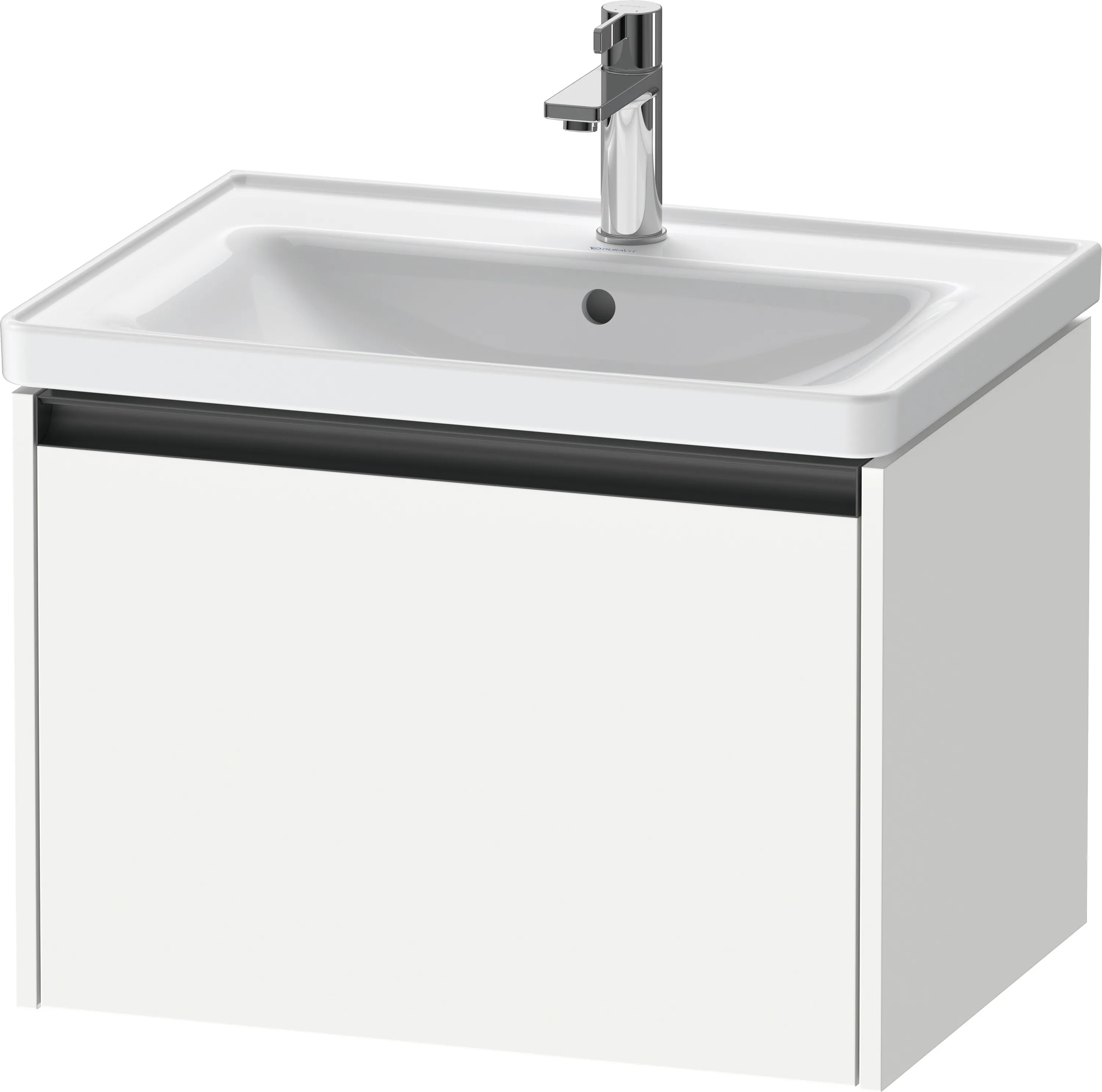Duravit Waschtischunterschrank wandhängend „Ketho.2“ 63,4 × 44 × 45,5 cm in Weiß Matt Duravit Waschtischunterschrank wandhängend „Ketho.2“ 63,4 × 44 × 45,5 cm in Weiß Matt