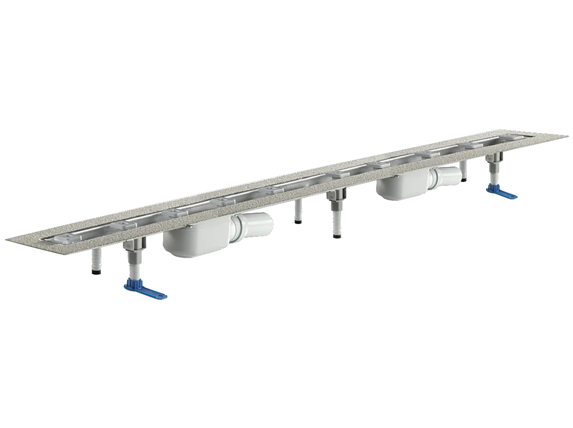 Duschrinne CeraLine Plan F Duo 1200 mm, DN 50