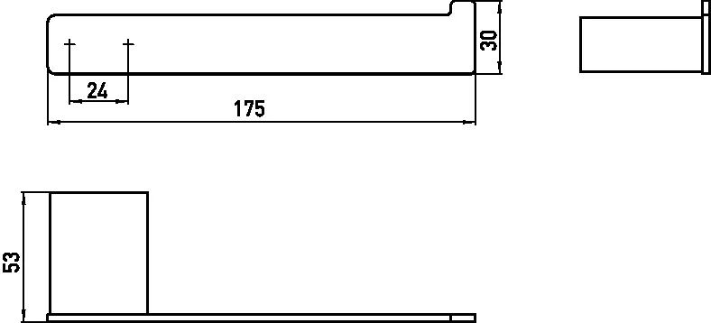 loft Reservepapierhalter, chrom loft Reservepapierhalter, chrom