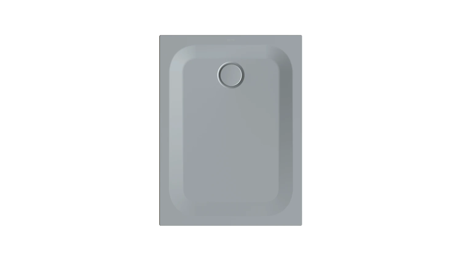 Bette rechteck Duschwanne „BetteUltra“ 1000 × 750 mm mit BetteAntirutsch Pro, ohne Oberflächenveredelung, ohne Wannenträger, in Quartz