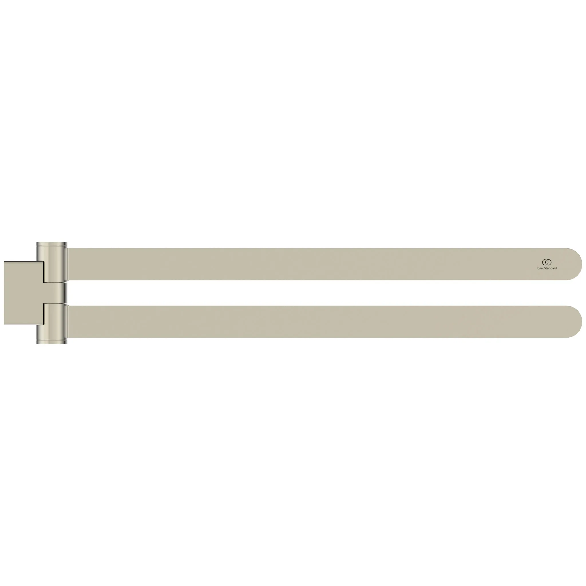 Ideal Standard Conca Handtuchhalter, doppelt, 447 mm, Silver Storm Ideal Standard Conca Handtuchhalter, doppelt, 447 mm, Silver Storm
