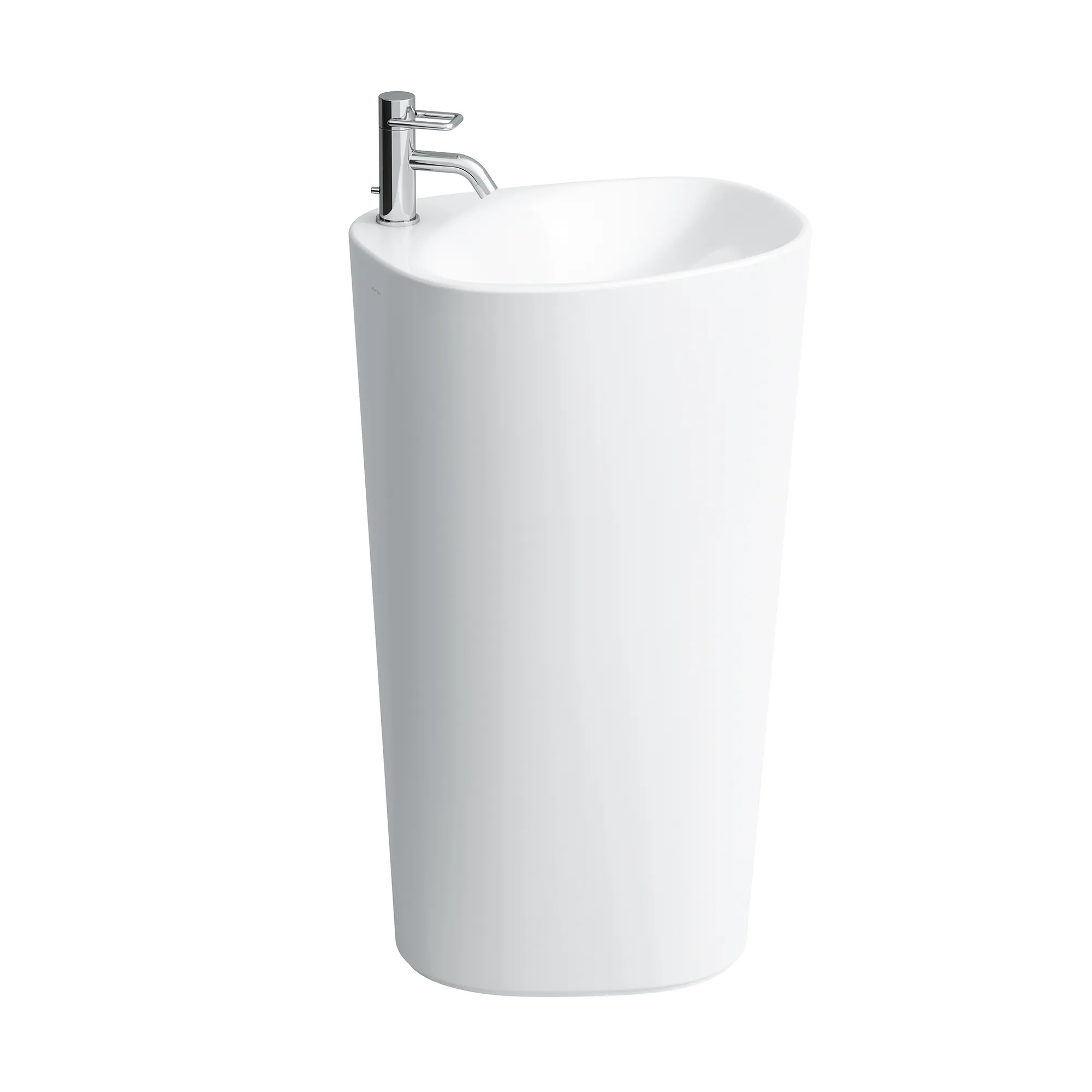 Waschtisch freistehend PALOMBA 400x525x900 1 Hahnloch ohne Überlauf weiß Waschtisch freistehend PALOMBA 400x525x900 1 Hahnloch ohne Überlauf weiß