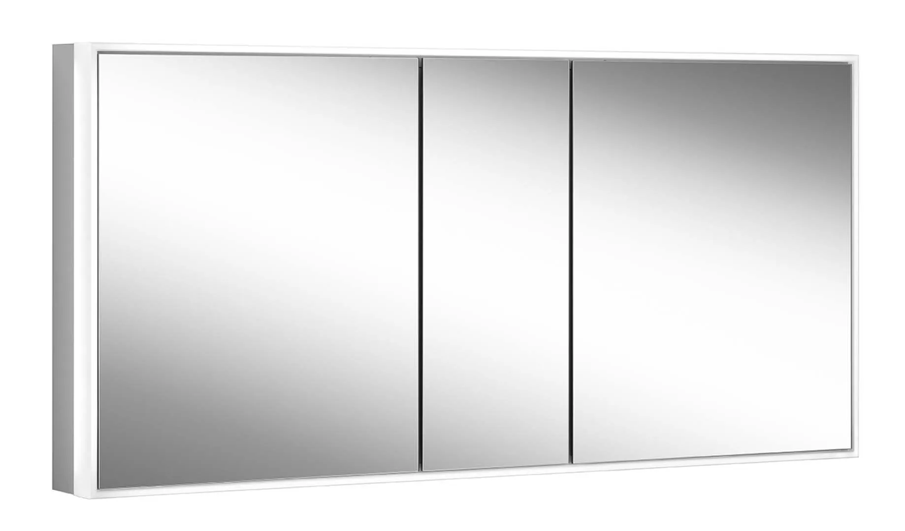 Schneider Spiegelschrank „GLOWclassicHCL“ in silbereloxiert Schneider Spiegelschrank „GLOWclassicHCL“ in silbereloxiert