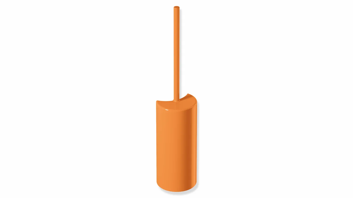 HEWI WC-Bürstengarnitur der Serie 477, freistehend orange HEWI WC-Bürstengarnitur der Serie 477, freistehend orange