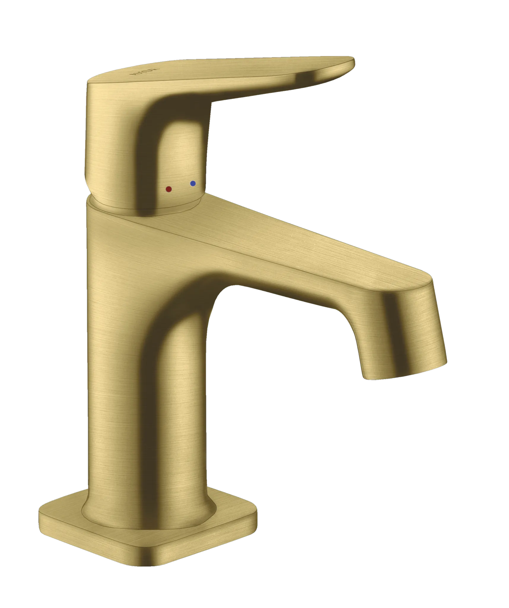 Hansgrohe AXOR Citterio M Einhebel-Waschtischmischer 70, Brushed Brass