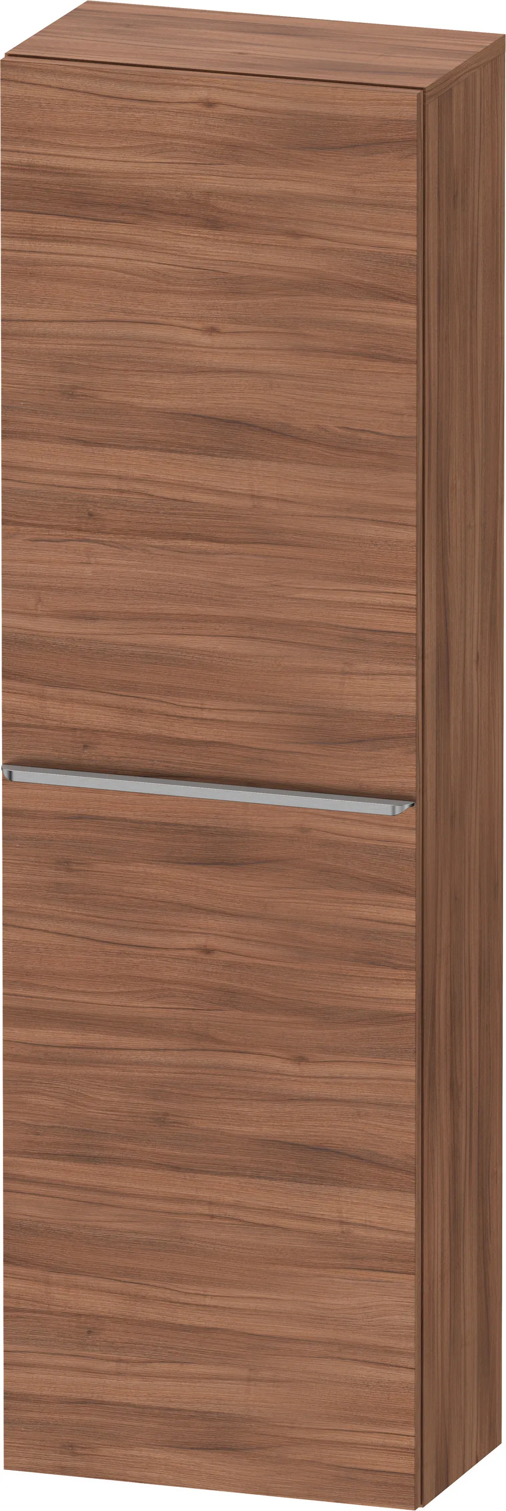 Duravit Halbhochschrank „D-Neo“ 40 × 132 × 24 cm Nussbaum Natur