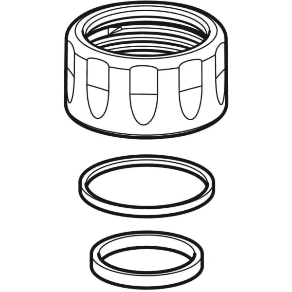 Geberit Zubehör/Ersatzteile für Fittinge für