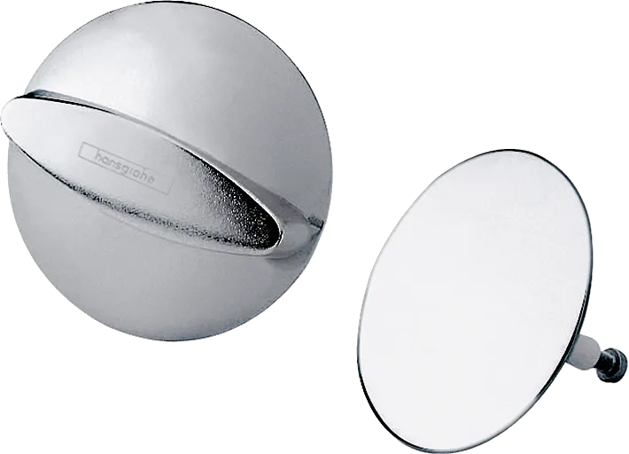 Ab-u.Überlaufgarnitur Flexaplus F-Set (Griff u.Stopfen) chrom Ab-u.Überlaufgarnitur Flexaplus F-Set (Griff u.Stopfen) chrom