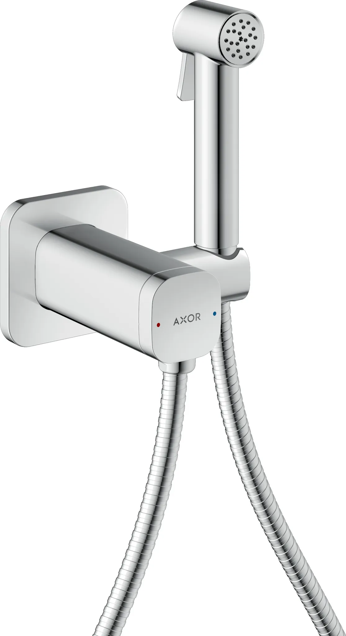 Handbrause „Axor Bidette Showers“ 0 l/min in Chrom