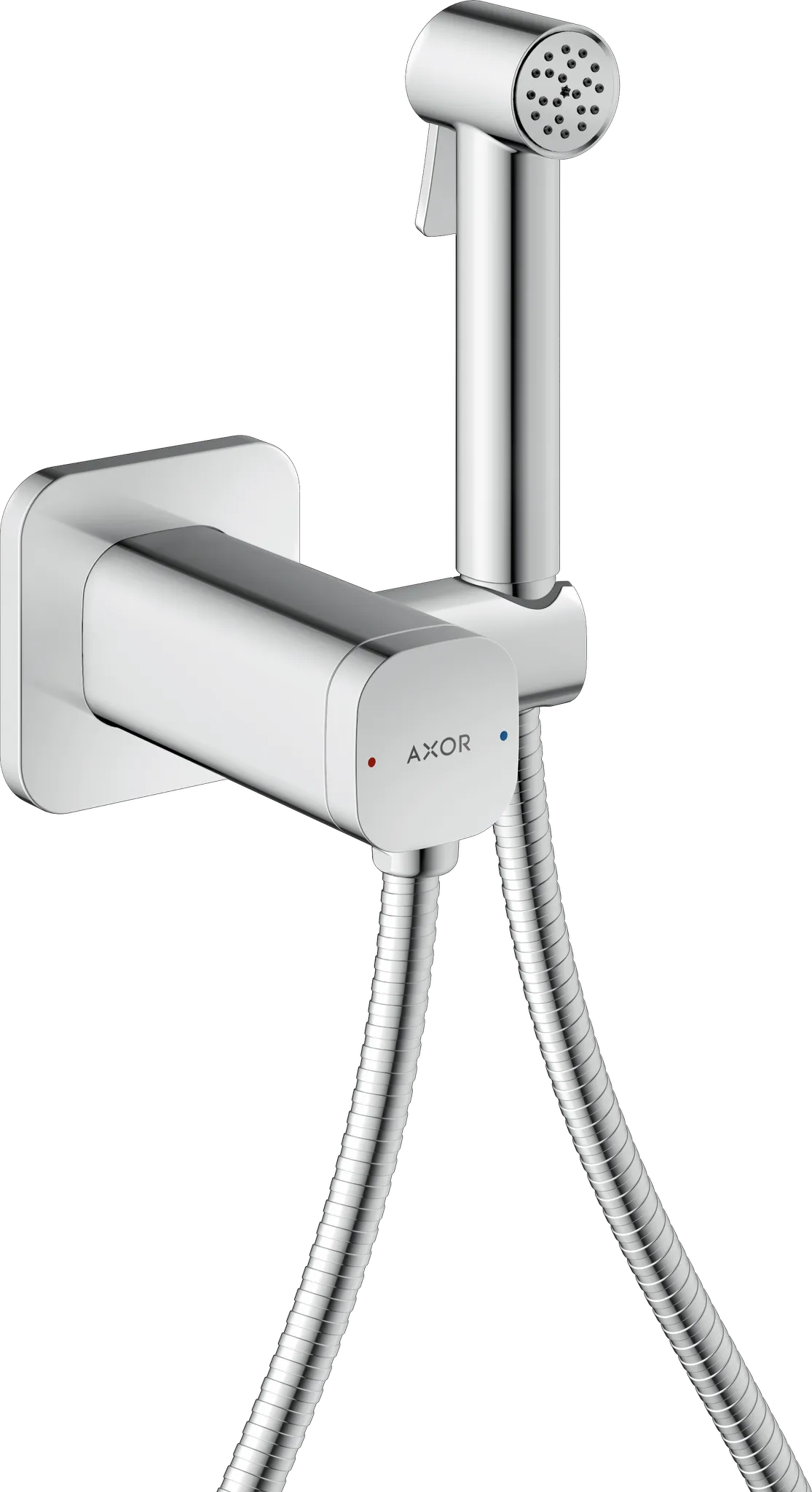 Hansgrohe AXOR Bidette Showers Handbrause, softsquare, 1jet, Chrom Hansgrohe AXOR Bidette Showers Handbrause, softsquare, 1jet, Chrom