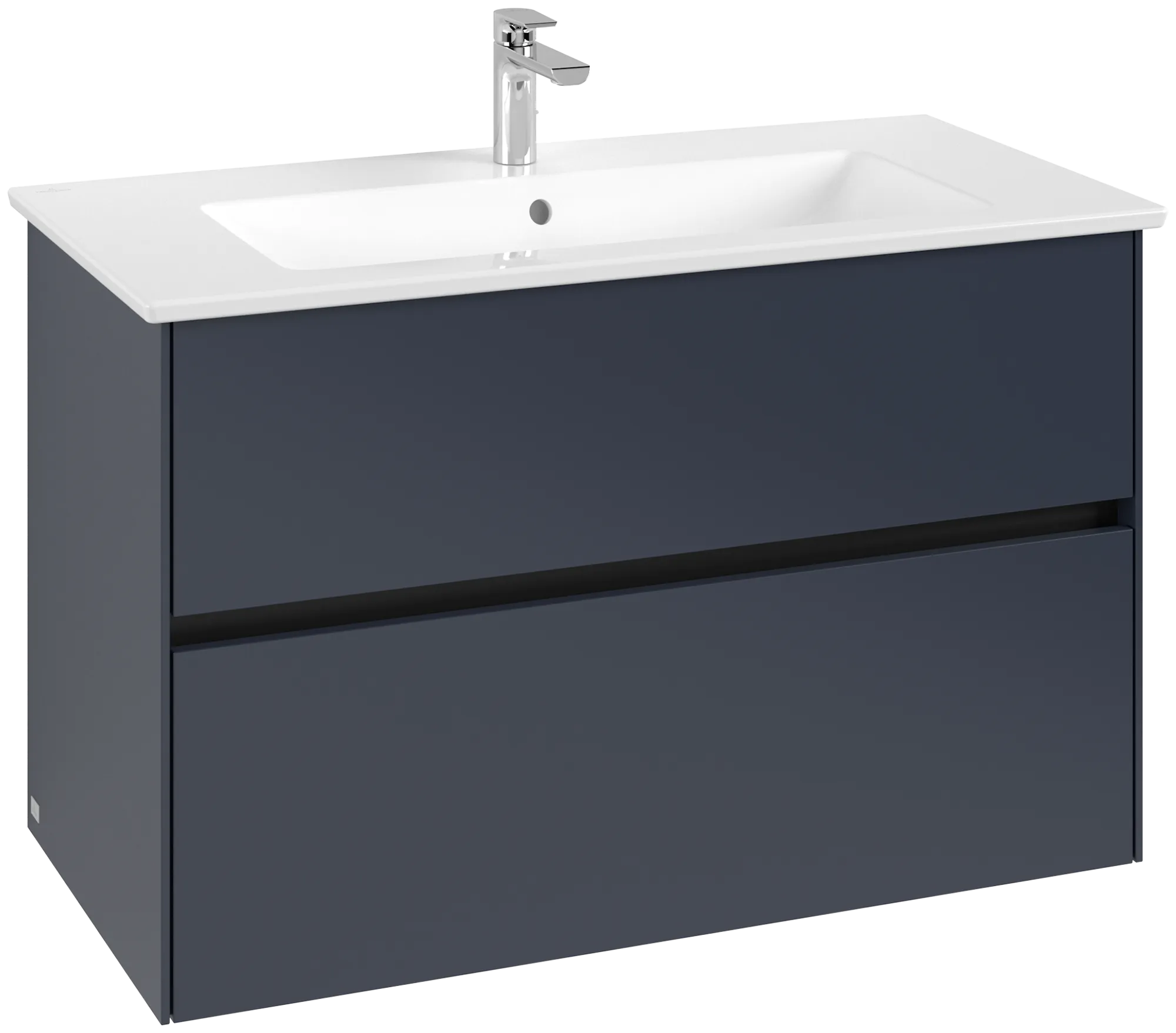 Villeroy & Boch Collaro Waschbeckenunterschrank C145B0, 961x610x480 mm, Marine Blue
