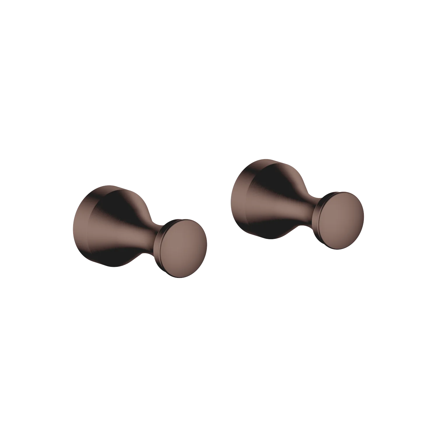 Dornbracht Haken MADISON Dark Bronze gebürstet PVD, Ausladung 35 mm Dornbracht Haken MADISON Dark Bronze gebürstet PVD, Ausladung 35 mm