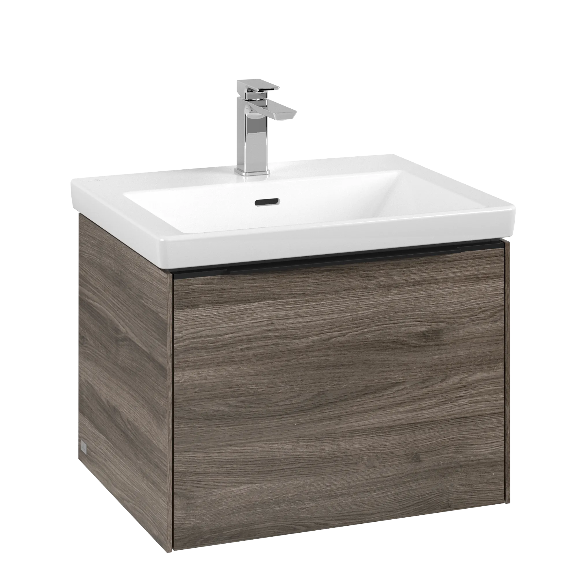 Villeroy & Boch Waschtischunterschrank „Subway 3.0“ für Schrankwaschtisch 572 × 429 × 478 mm Stone Oak, für Becken mittig Villeroy & Boch Waschtischunterschrank „Subway 3.0“ für Schrankwaschtisch 572 × 429 × 478 mm Stone Oak, für Becken mittig