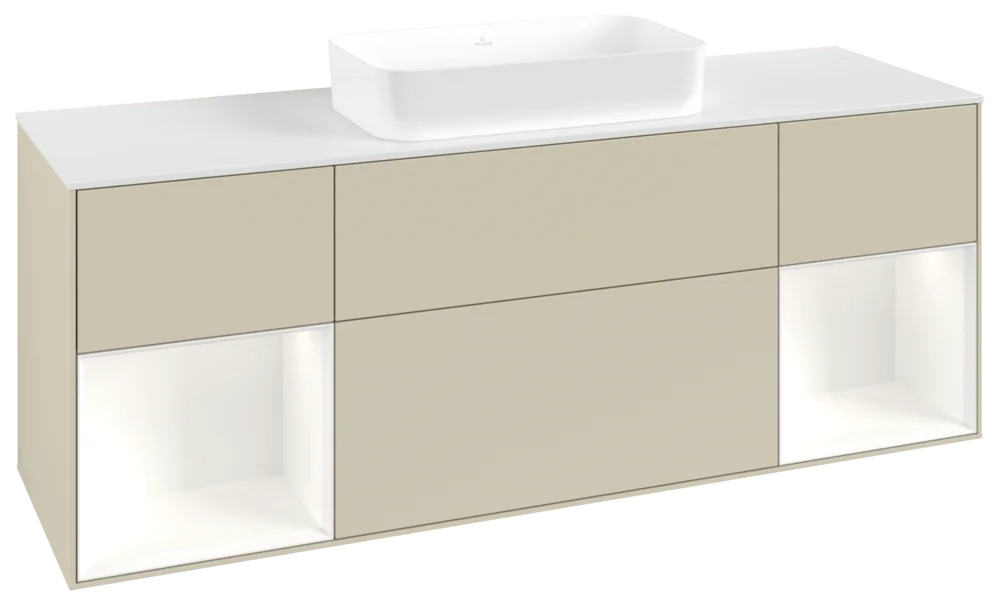 Villeroy & Boch Finion Waschbeckenunterschrank F74 1600x603x501mm Villeroy & Boch Finion Waschbeckenunterschrank F74 1600x603x501mm