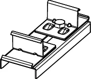 TECEprofil Universalverbinder Verbindung in jeder Winkelstellung TECEprofil Universalverbinder Verbindung in jeder Winkelstellung
