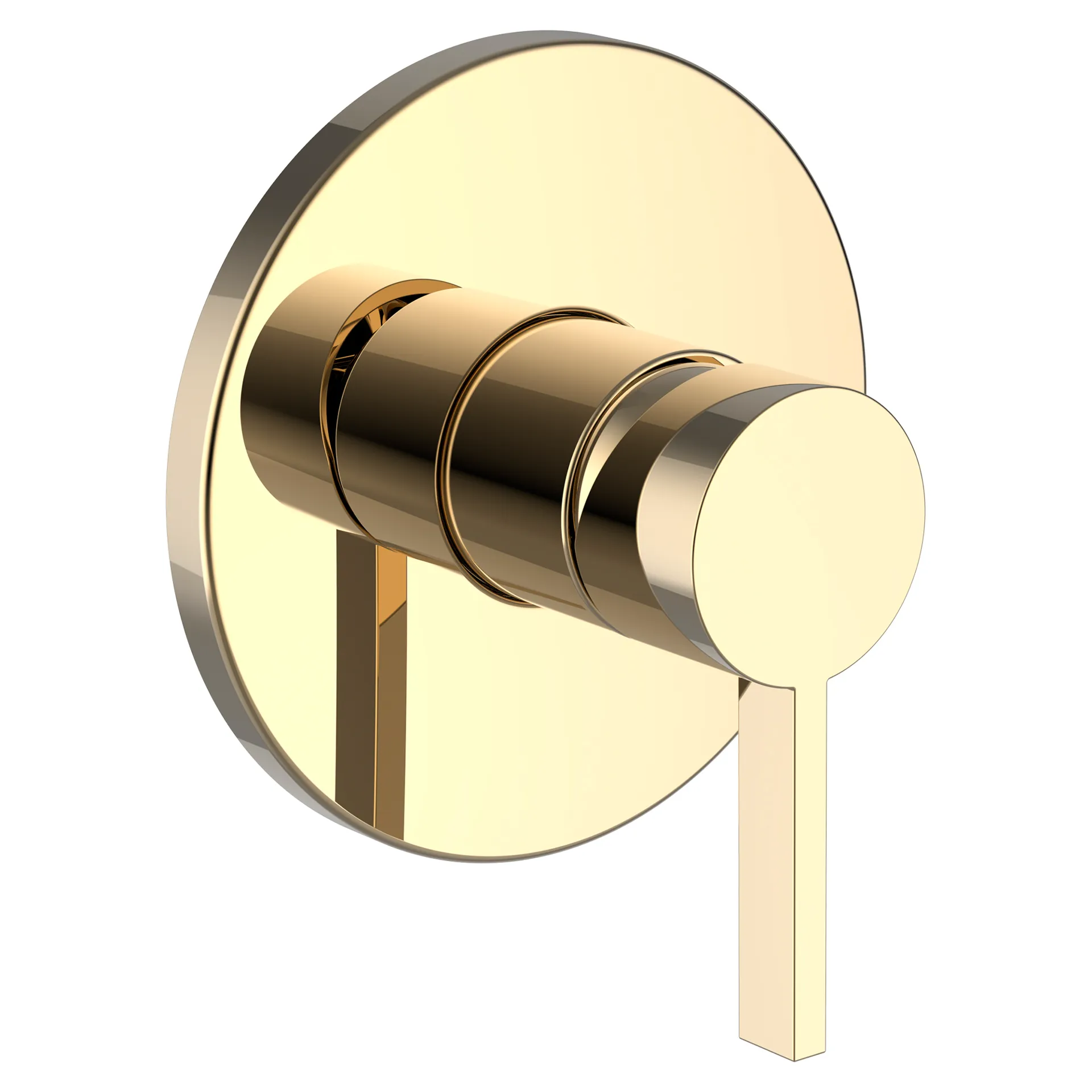 Laufen KARTELL Laufen H331336 Einhebel-Brausemischer Unterputz PVD Gold Laufen KARTELL Laufen H331336 Einhebel-Brausemischer Unterputz PVD Gold