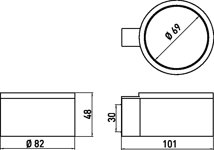 emco system 2 Halterung für Haartrockner 3559 212 01, D: 69 mm innen, chrom emco system 2 Halterung für Haartrockner 3559 212 01, D: 69 mm innen, chrom