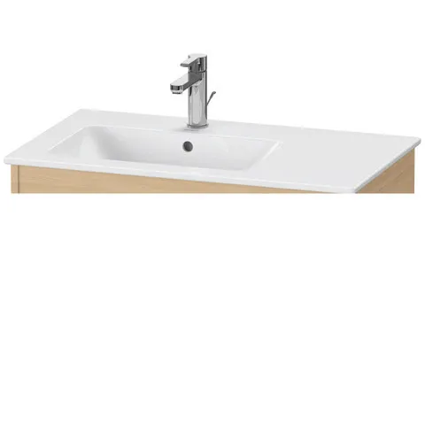 Duravit Waschtischunterschrank wandhängend „Ketho“ 80 × 41 × 47,5 cm Eiche Natur