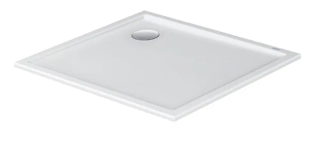 Duravit rechteck Duschwanne „Starck Slimline“ 90 × 80 cm Größe: 90 × 80 cm / Oberflächenbeschichtung: ohne Antislip